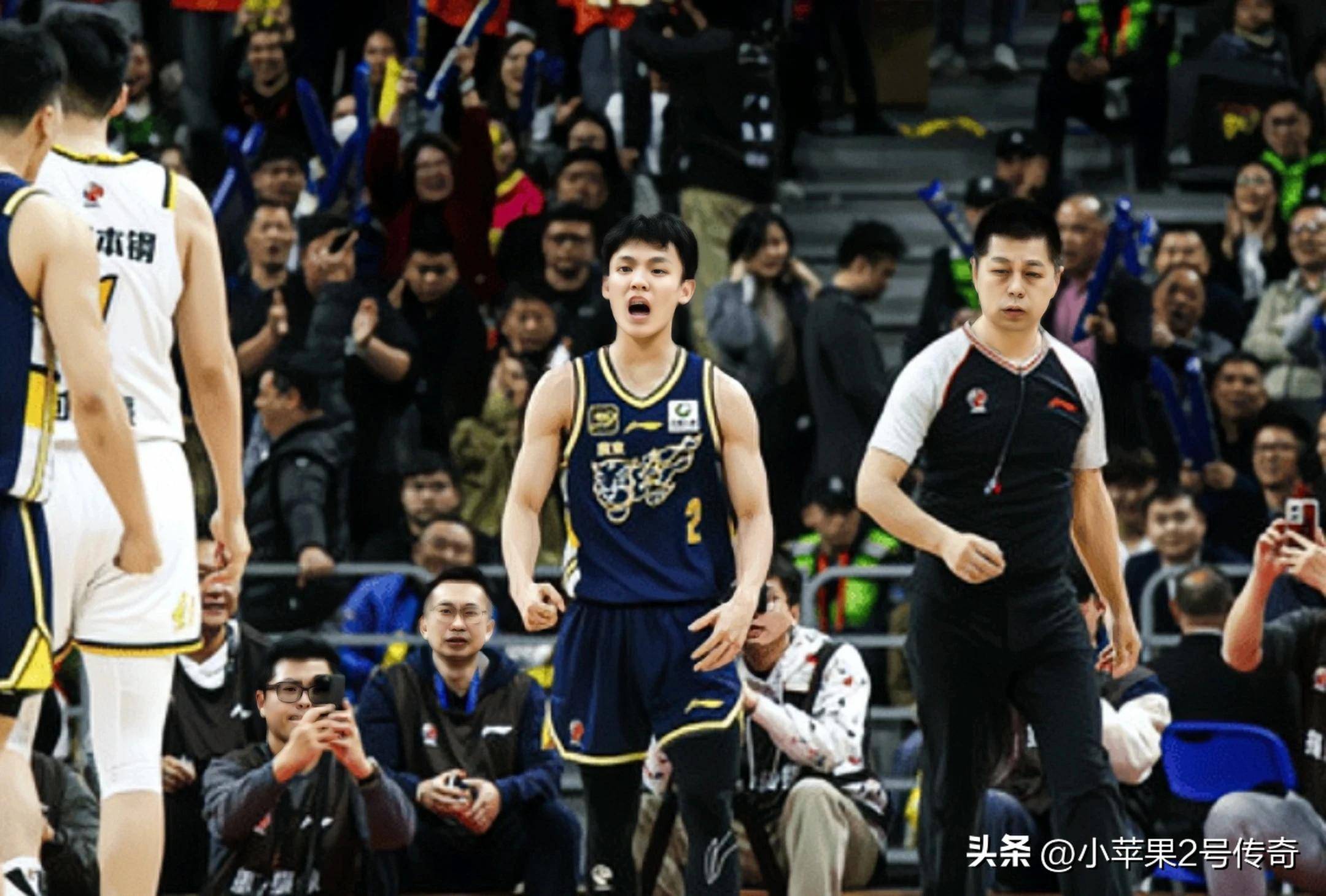 开云体育-陕西男篮大胜广东，士气高昂