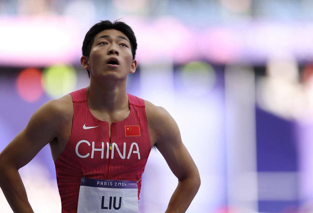 开云体育在线-科威特田径选手冲刺成功，登上领奖台