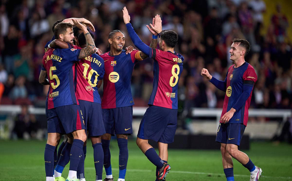 开云APP-包含巴塞罗那欲击败瓦伦西亚，各展神技的词条