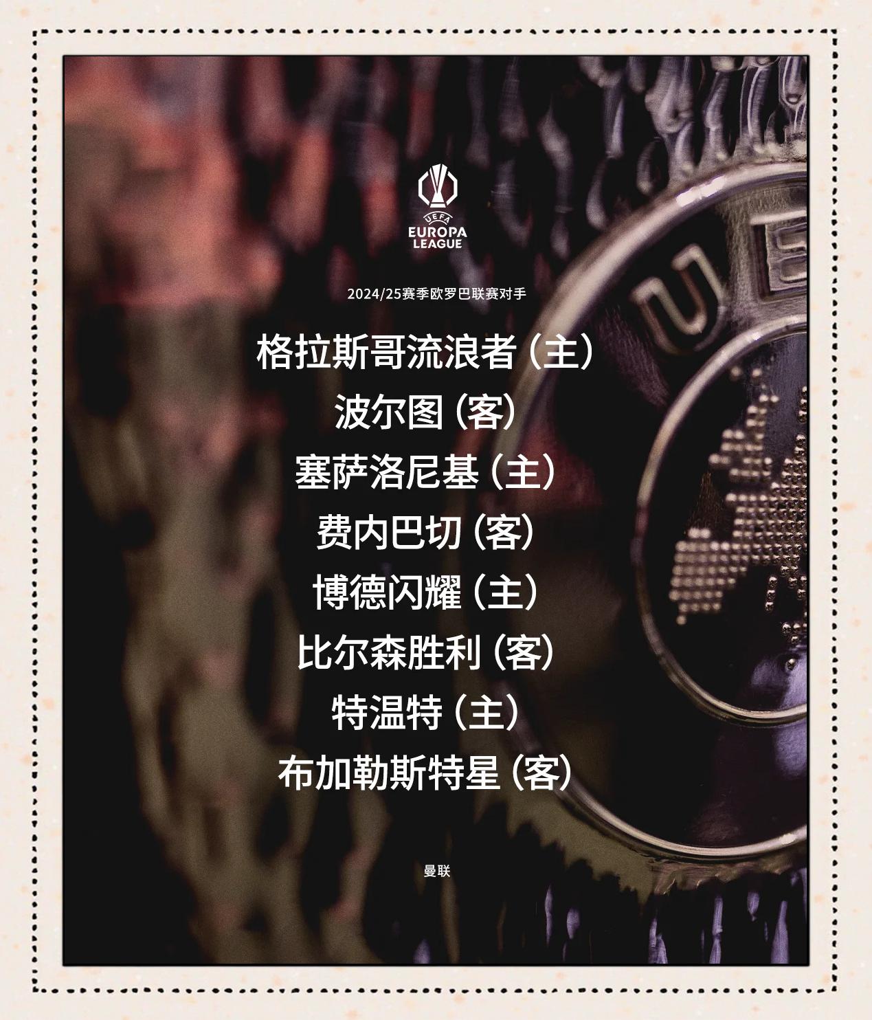 开云体育平台APP-关于欧联杯资格赛抽签结果公布消息一出球员沸腾的信息