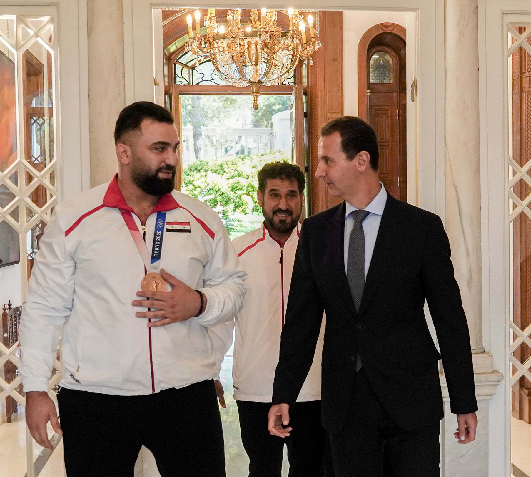 叙利亚体操选手取得突破,斩获奖牌 叙利亚体操选手取得突破,斩获奖牌