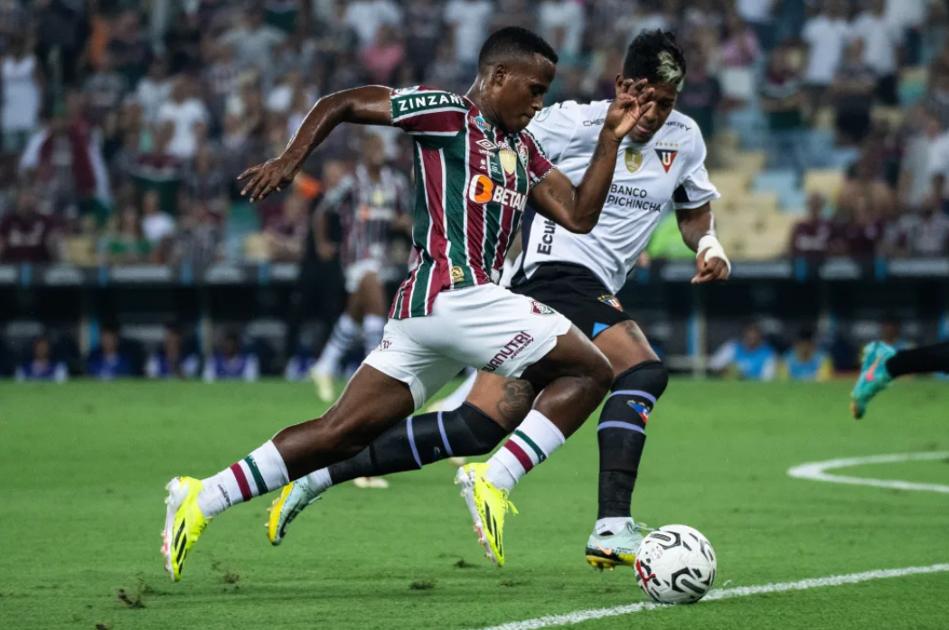 关于南美洲联赛中球队依靠稳健的表现取得胜利的信息 关于南美洲联赛中球队依靠稳健的表现取得胜利的信息