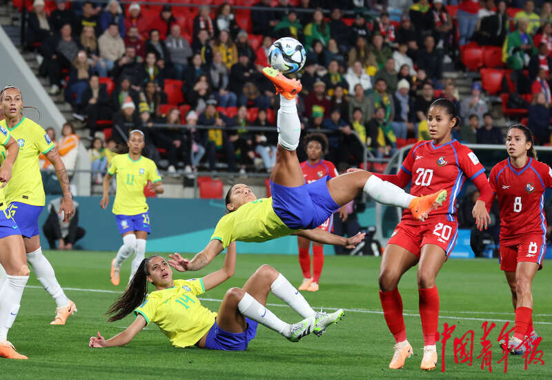 开云体育下载-法国女足挑战巴西，备战本届比赛