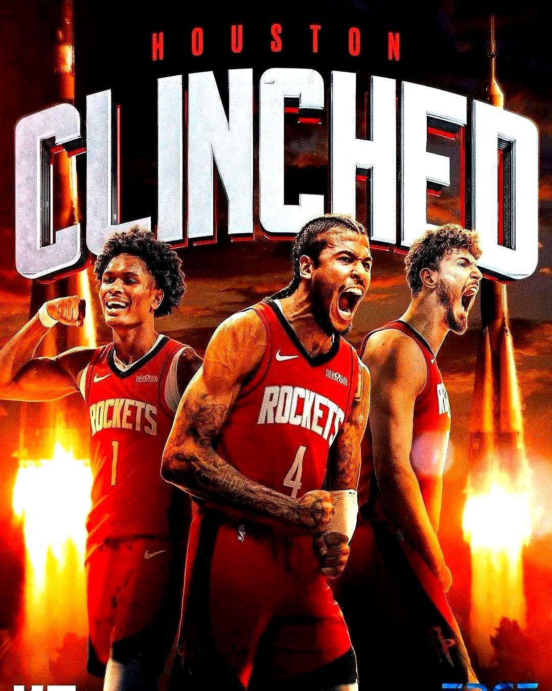 开云体育APP下载-火箭豪取两连胜，领先雄鹿2-0