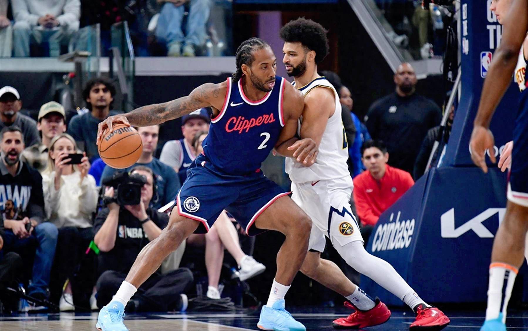 关于快船轻取掘金,取得三连胜的信息 关于快船轻取掘金,取得三连胜的信息