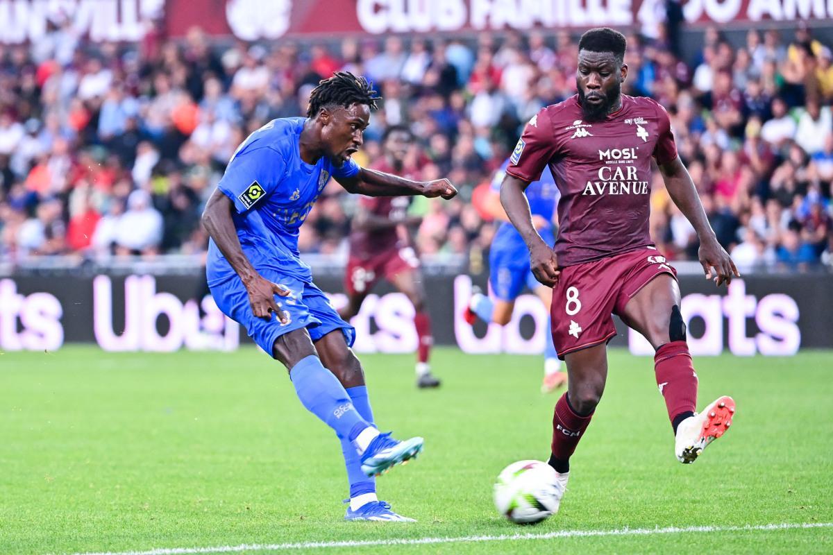 马赛客场不敌对手遭遇联赛失利