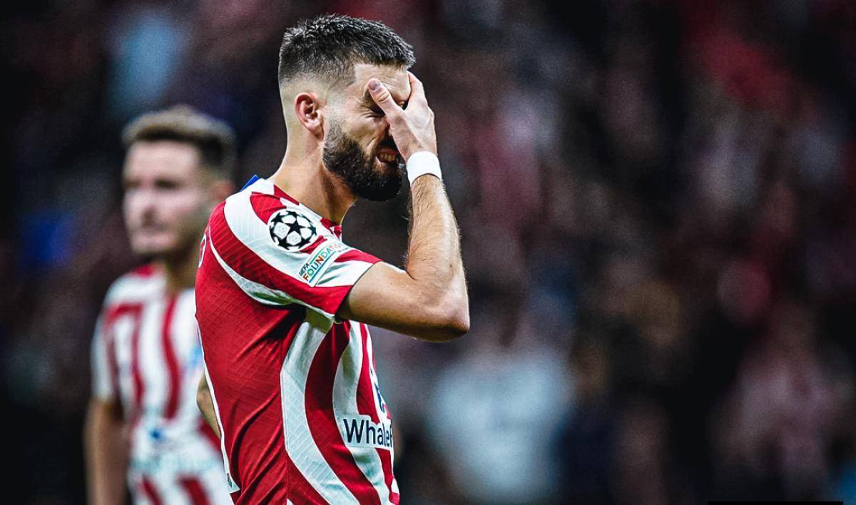 马德里竞技闷平阿贾克斯，希望渺茫