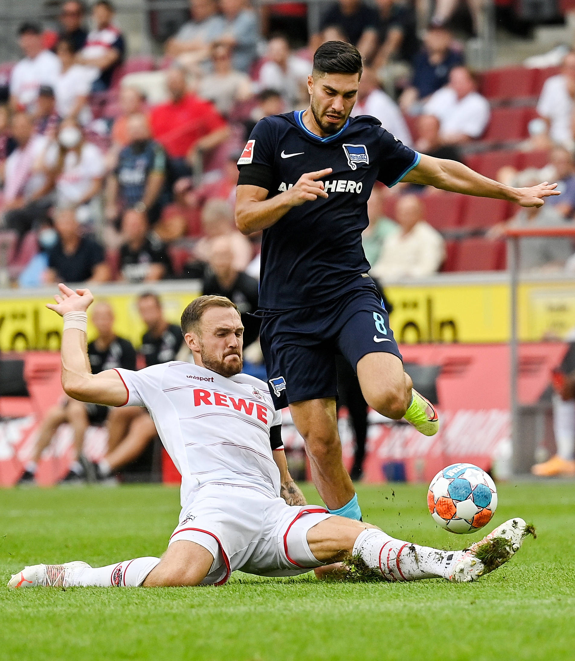 柏林赫塔战胜对手,势如破竹