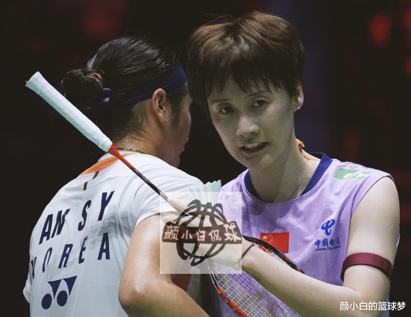 丹麦队逆转印尼队，陈雨菲扛起全队